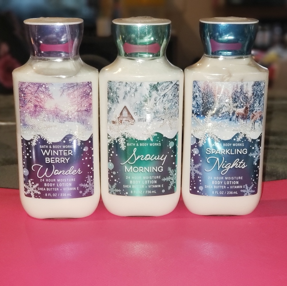 B&BW-3 SET BODY LOTION